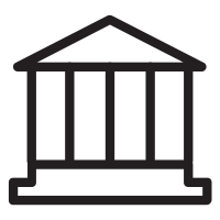 court building icon