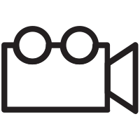movie camera icon