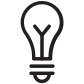 Light Bulb icon