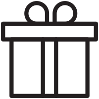 Gift  box icon