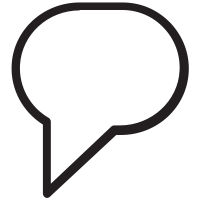 chat bubbles icon