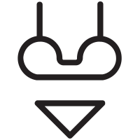 String bikini icon