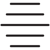 Horizontal bars icon