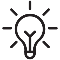 bulb icon