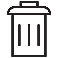 dustbin icon
