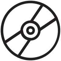 CD icon