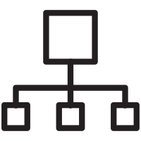 hierarchy icon