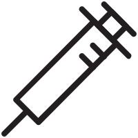 Syringe icon