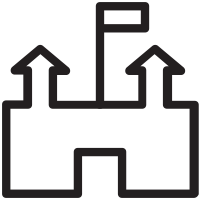 school building icon