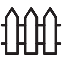Fence icon