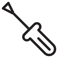 Screwdriver, icon