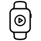 Smartwatch icon