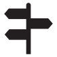 sign post icon