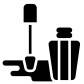 foundation nail icon