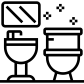 clean flush icon