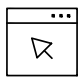 mouse click icon