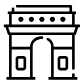 Bradenburg Gate icon
