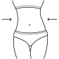 slim body icon
