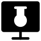 chemical presentation icon