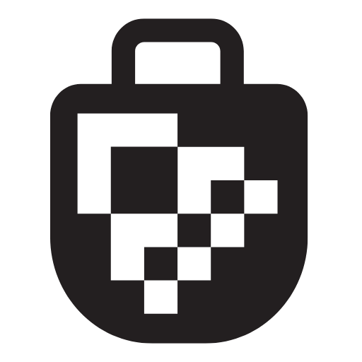 qr ode shopping bag 2 icon