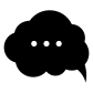 dream bubble chat icon