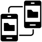 data sharing app icon