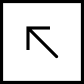 Diagonal Left Up icon