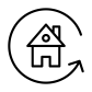 reload house icon