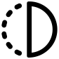 half icon