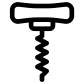 cork screw icon