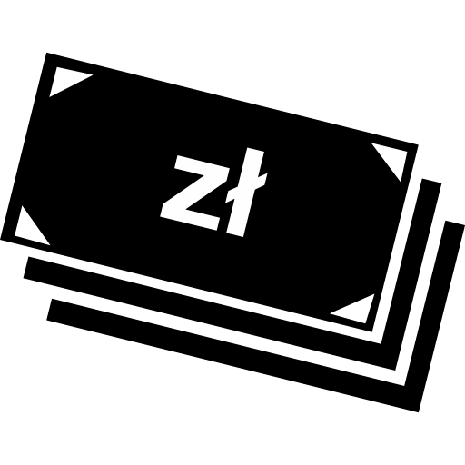 zl banknotes icon