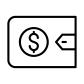 Dollar Wallet icon