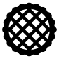 apple pie icon