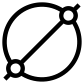 diameter icon