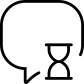 Wait for Conversation icon