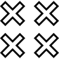 4 Xs icon
