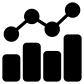 trend analysis icon