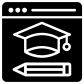 educational website icon