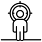 target customer icon