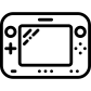 Handheld game console icon