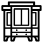 breakfront icon