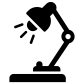 study lamp icon