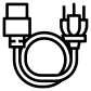 cord cable icon