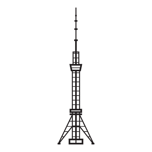 kiev tv tower icon
