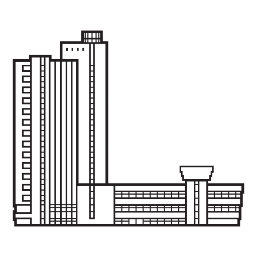 "turist" hotel icon