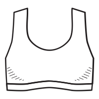 Sports Bra Icon 333798