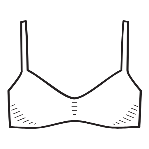 training bra icon