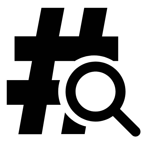 search number icon