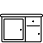 kitchen cabinet icon
