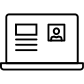 Identity document icon